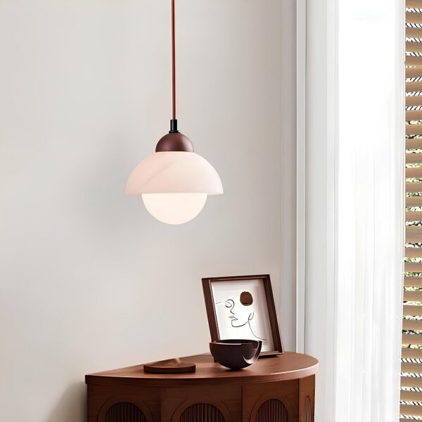 Arandela LED Creme Mármore - Imagem 2