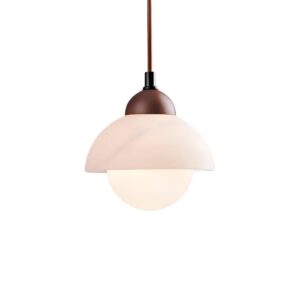 Arandela LED Creme Mármore