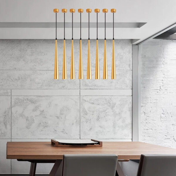 Pendente LED Cônico Minimalista - Imagem 3